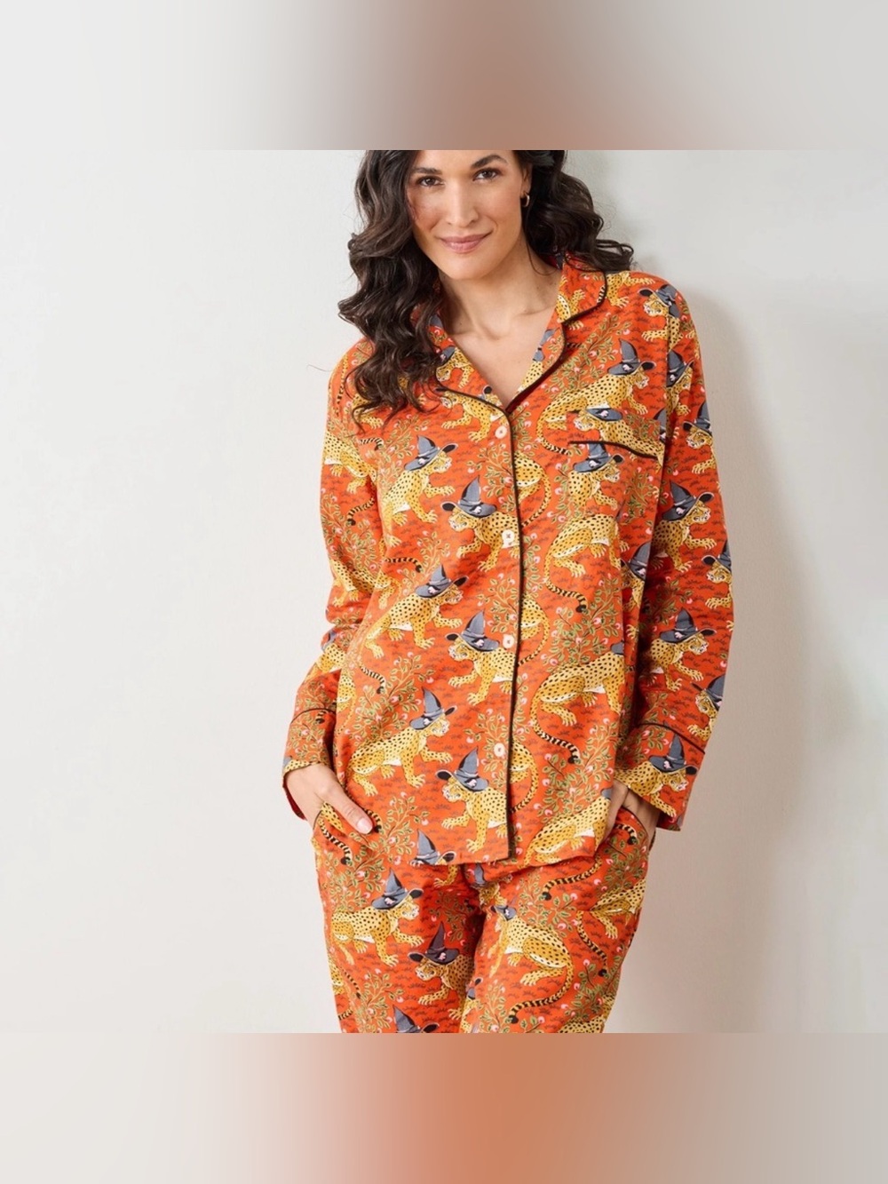 NEW Printfresh Witchy Bagheera Pajama Set